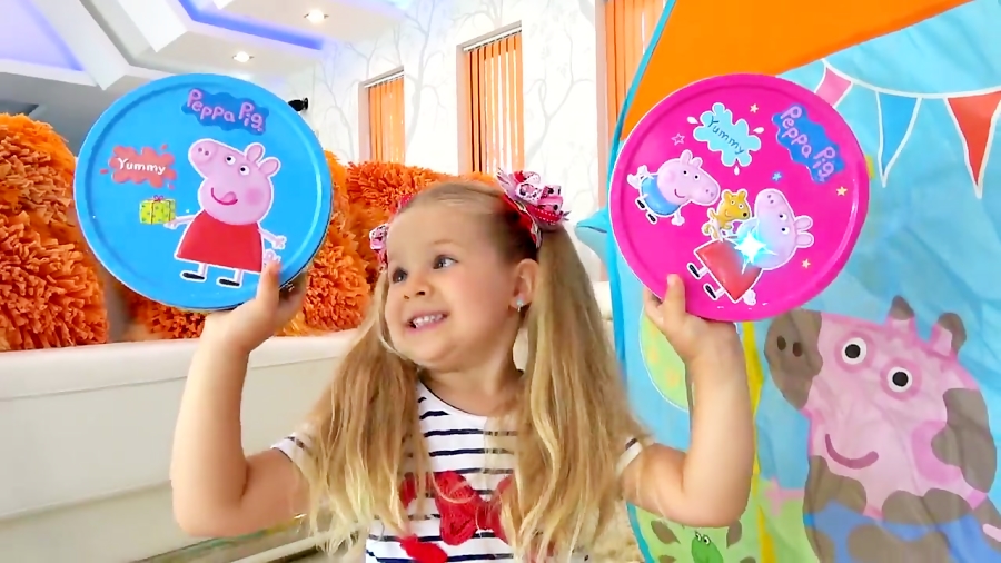 دیانا و روما - دیانا و روما جدید - پرنسس دیانا و تحویل اسباب بازی ها